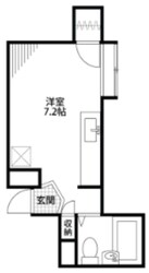 立花マンションの物件間取画像